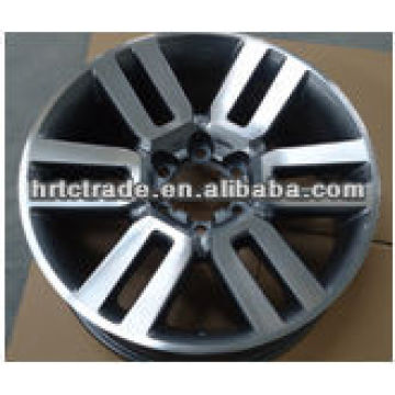 Rex negro chino / bbs ruedas cromadas para el coche